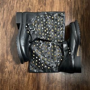 Aldo Motorcycle Boots